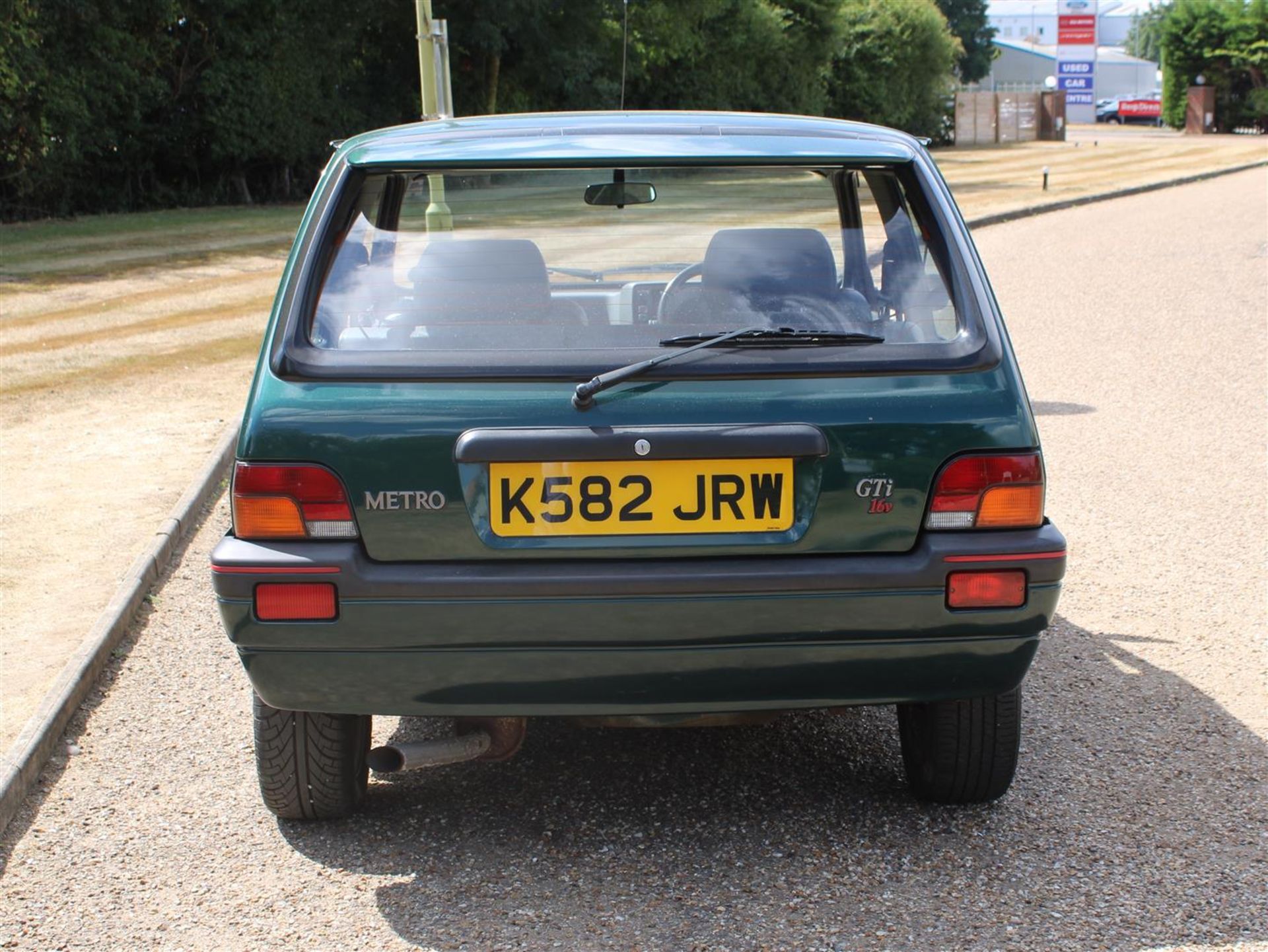 1993 Rover Metro 1.4 GTi 16v 39,675 miles from new - Image 5 of 19