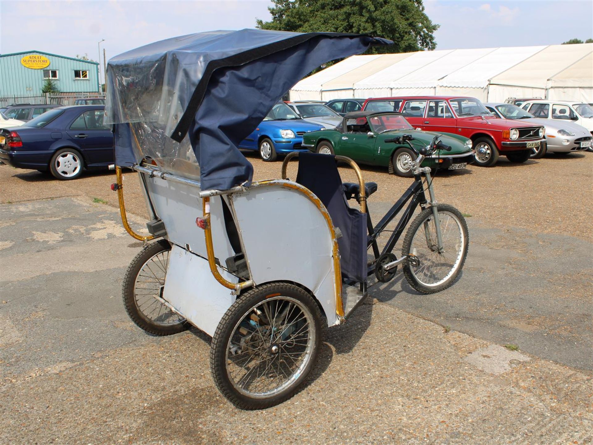 Pedicab Rickshaw - Image 7 of 19