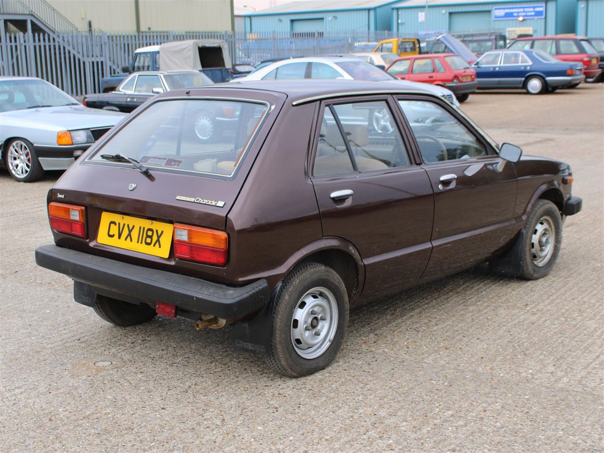 1982 Daihatsu Charade XTE - Image 7 of 21