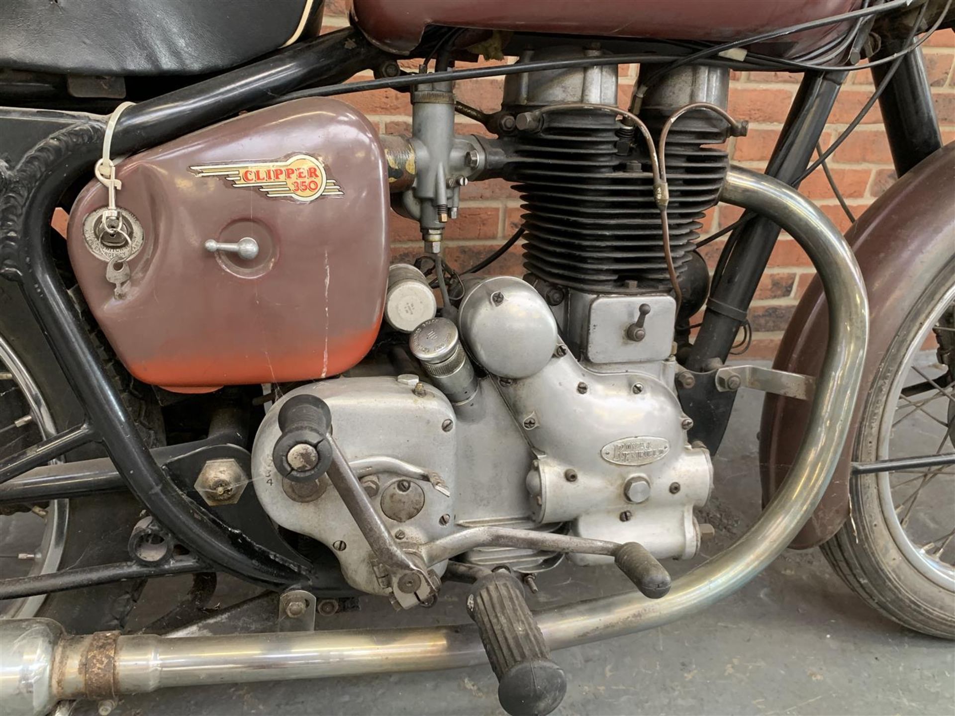 1959 Royal Enfield Clipper 350cc - Image 11 of 16