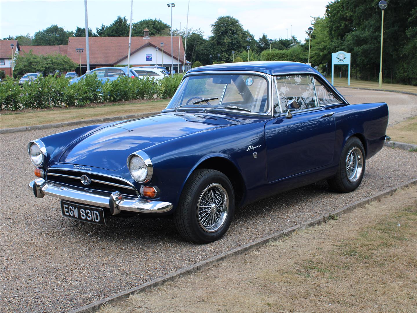 1966 Sunbeam Alpine Series V - Image 3 of 26