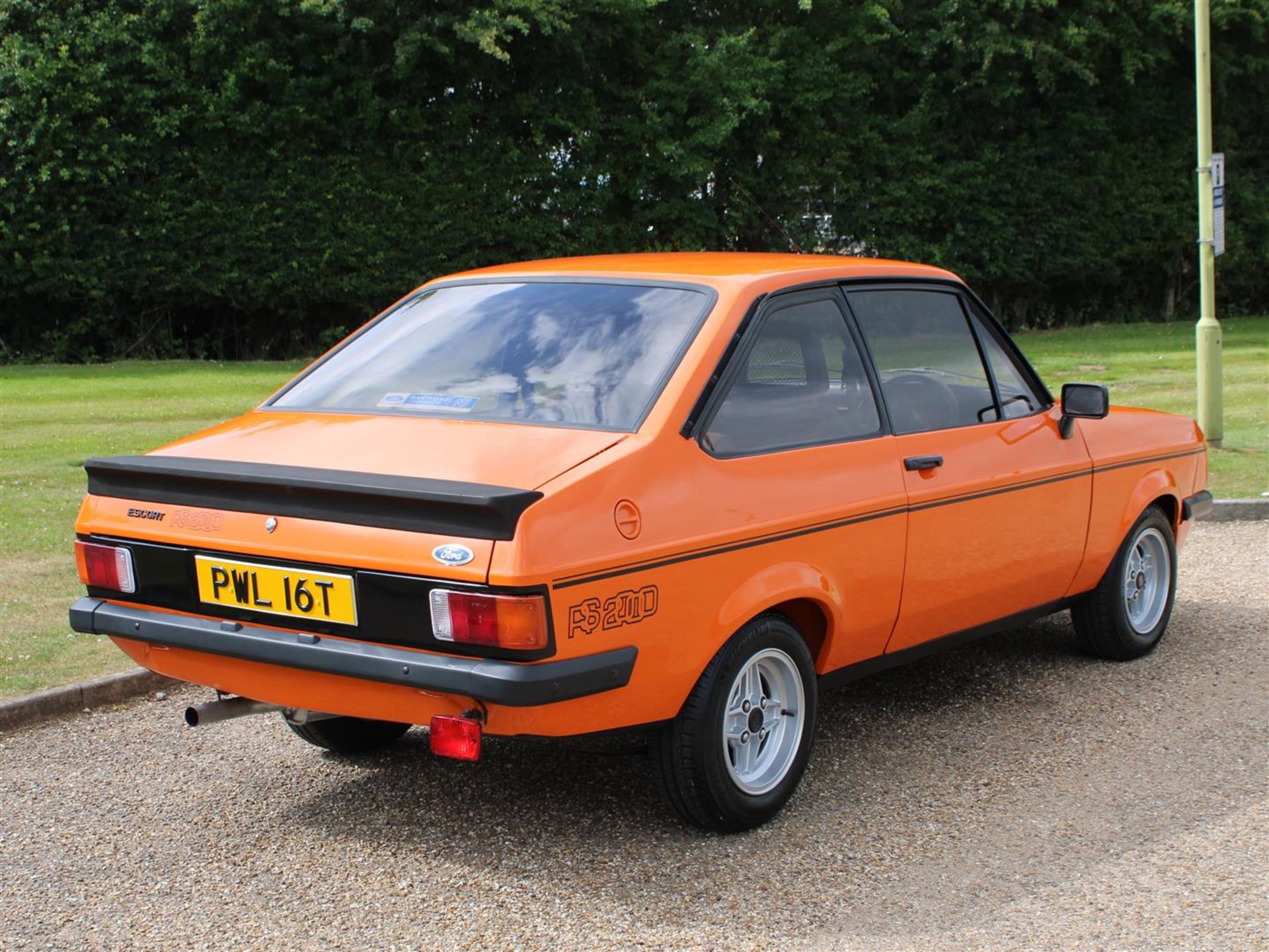 1979 Ford Escort RS 2000 Custom MKII - Image 6 of 27