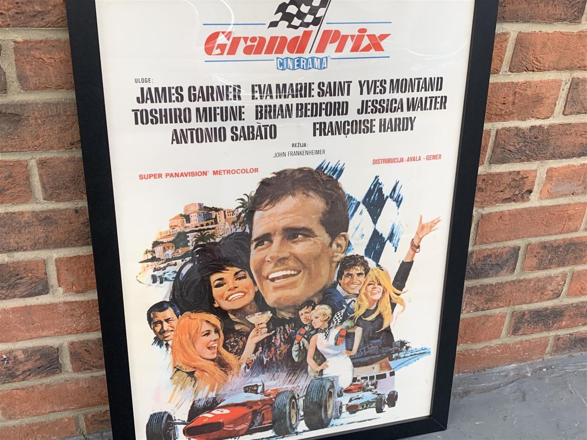 Original 1966 Ex - Yugoslavia Grand Prix" Movie Poster" - Image 2 of 4