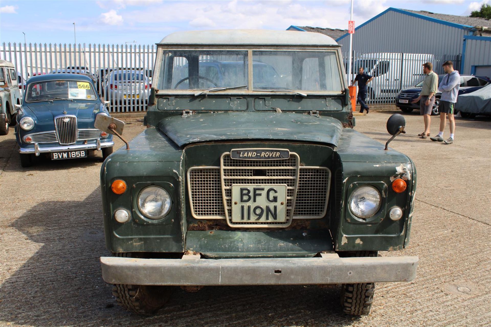 1974 Land Rover Series III Pick-up - Image 6 of 22