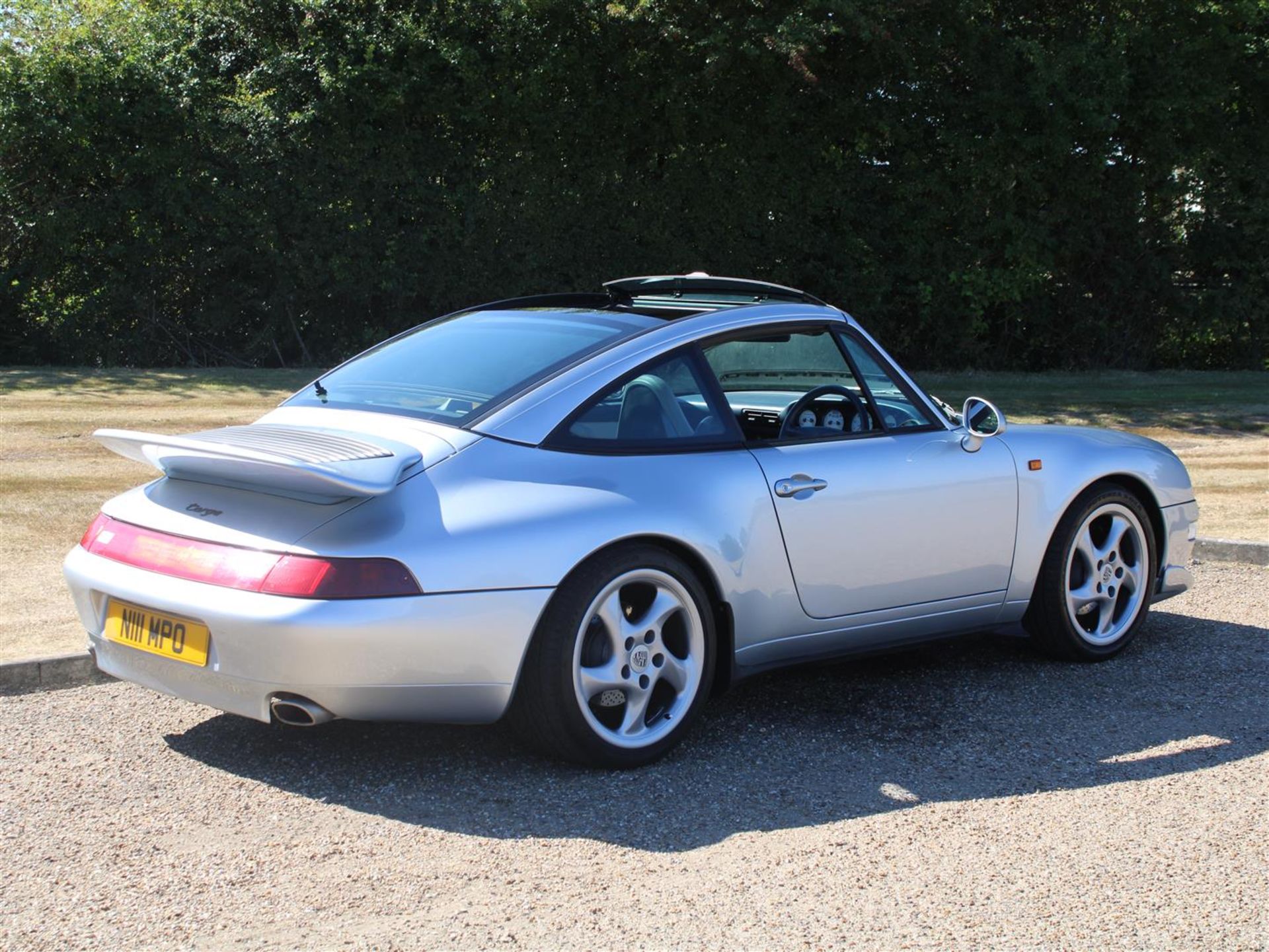 1996 Porsche (993) 911 3.6 Targa Coupe - Image 6 of 23