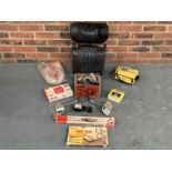 A Mixed Lot To Include, Headrest, Car Tray, First Aid Kit, Mirrors Etc