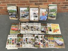 Large Quantity Of Jaguar Magazines