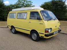 1983 Toyota Hi-Ace Camper Van