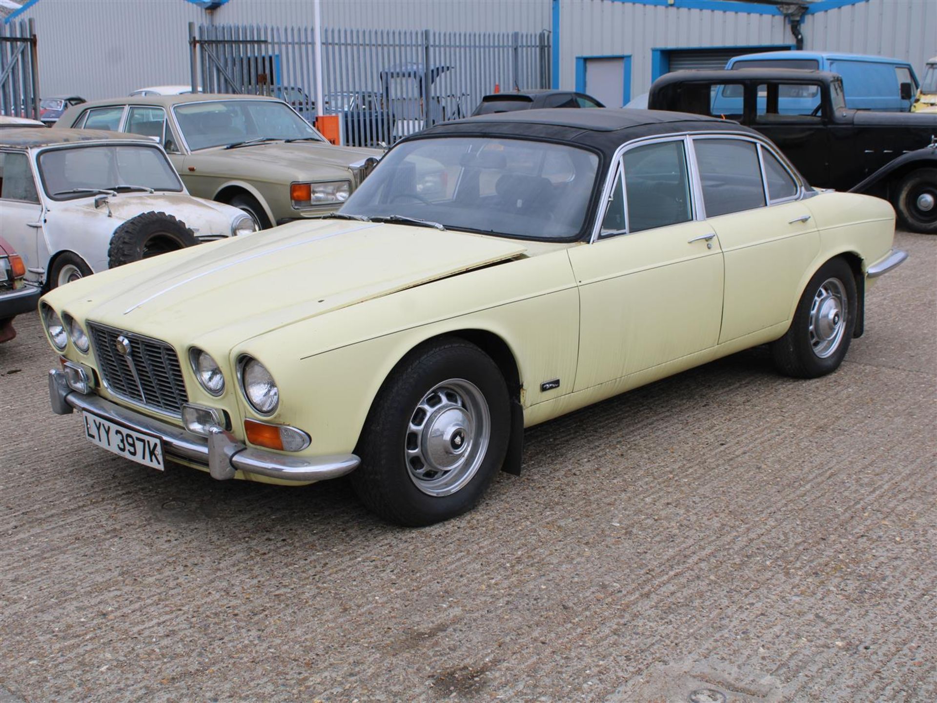 1972 Jaguar XJ6 4.2 Auto Series I