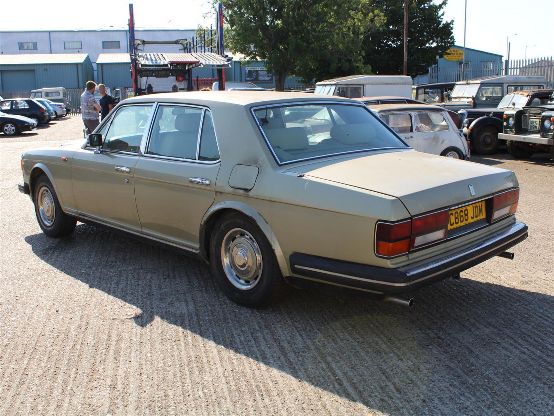 1985 Rolls Royce Silver Spirit - Image 5 of 24