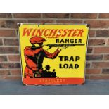 Enamel Winchester Ranger Trap Load Sign