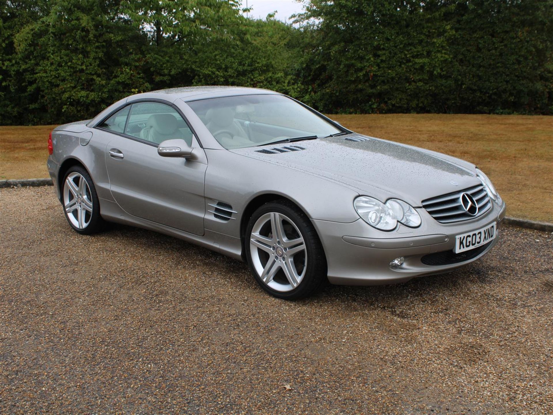 2003 Mercedes SL500 Auto - Image 2 of 21