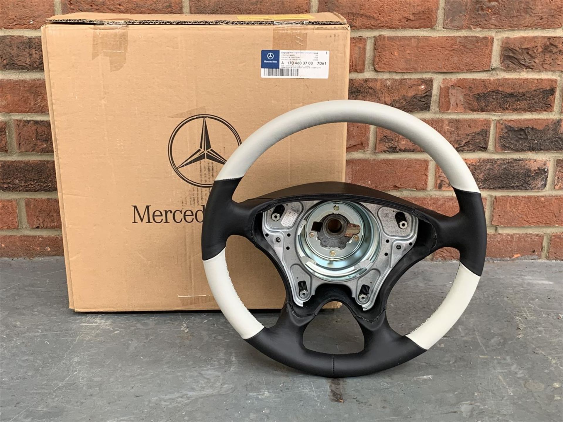 Mercedes R129 SL Silver Arrow" Professionally Refurbished Steering Wheel"