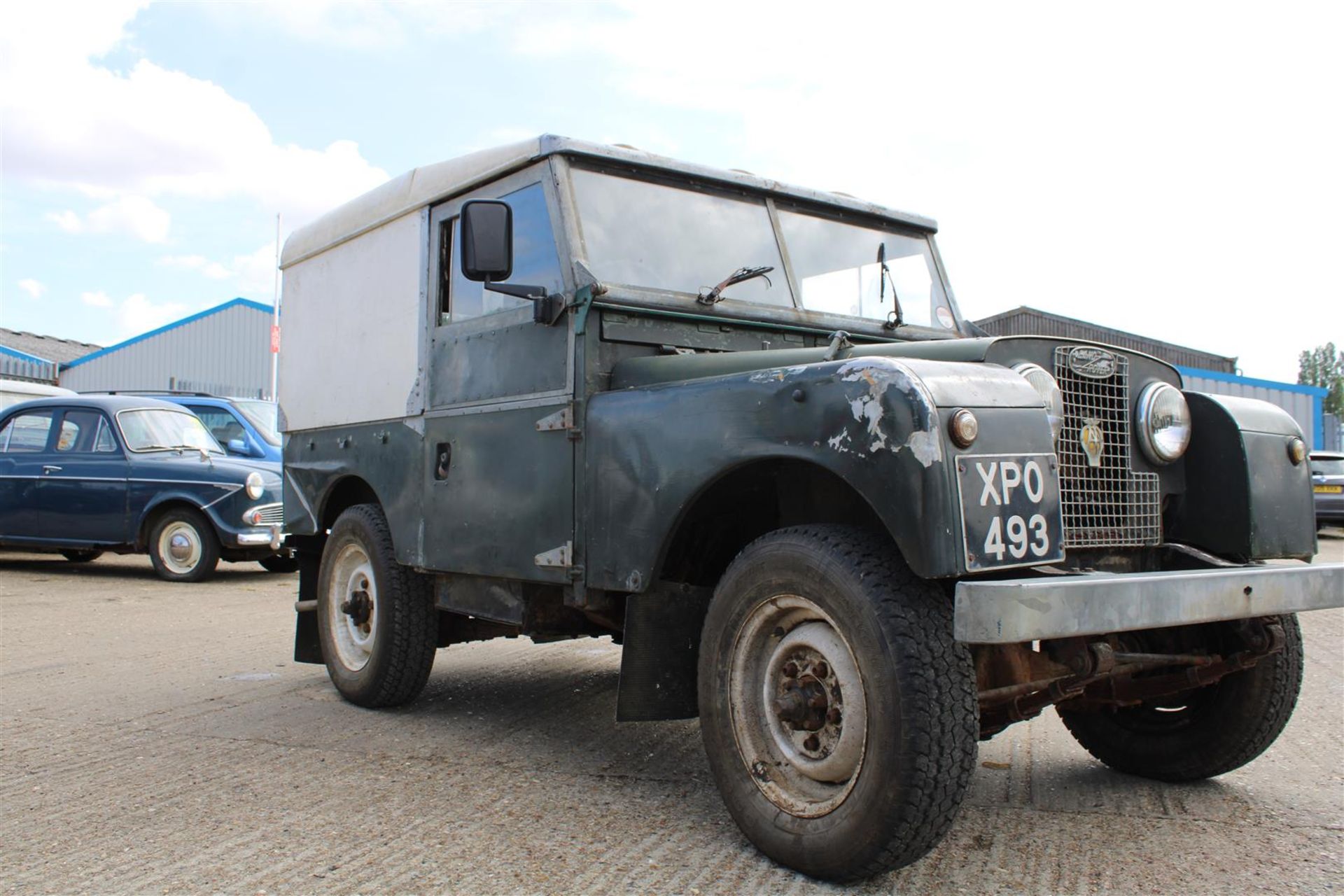 1957 Land Rover 88 Series I" - Image 19 of 26