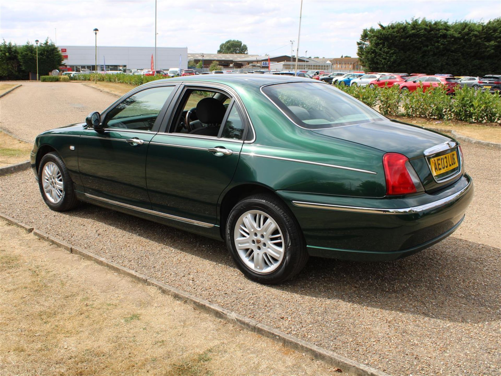 2003 Rover 75 Club 1.8 SE 37,028 miles from new - Image 5 of 29