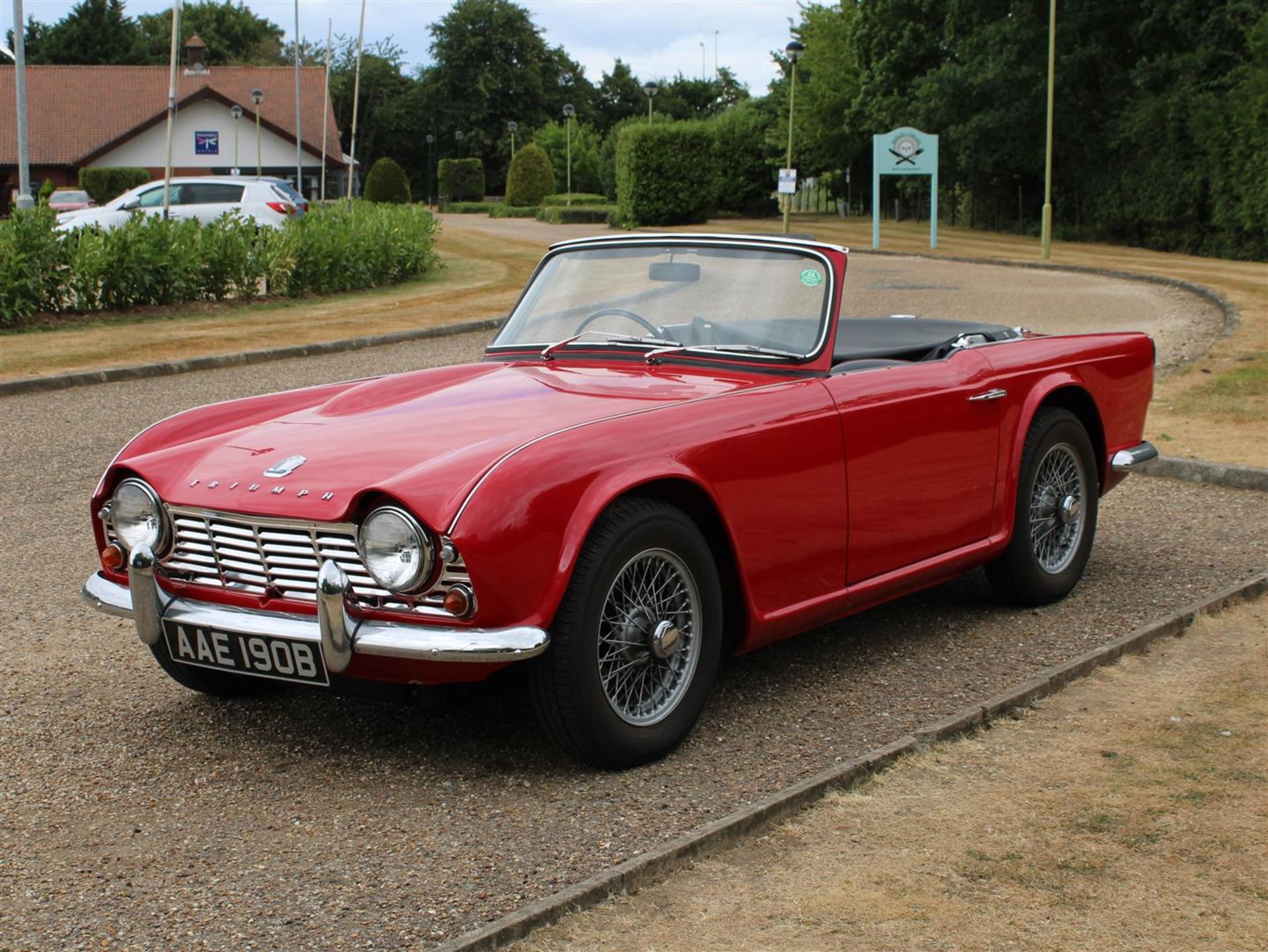 1964 Triumph TR4 - Image 3 of 22