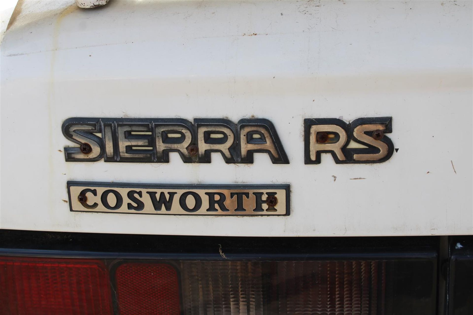 1990 Ford Sierra Sapphire Cosworth (rolling shell) - Image 33 of 35
