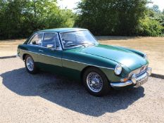 1967 MG B GT