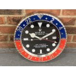 Modern Rolex GMT-Master Wall Clock