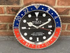 Modern Rolex GMT-Master Wall Clock