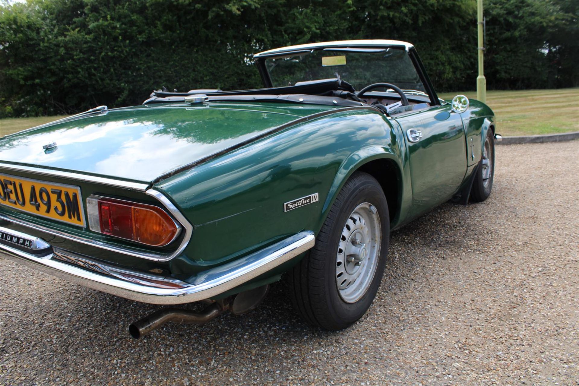 1973 Triumph Spitfire MKIV - Image 26 of 29