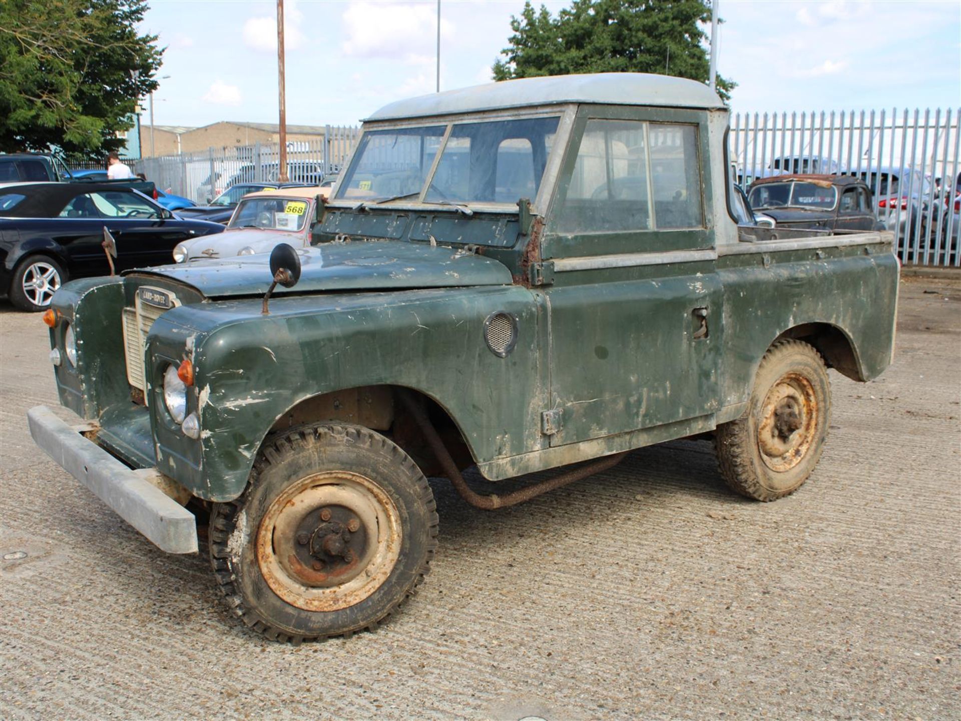 1974 Land Rover Series III Pick-up - Image 2 of 22