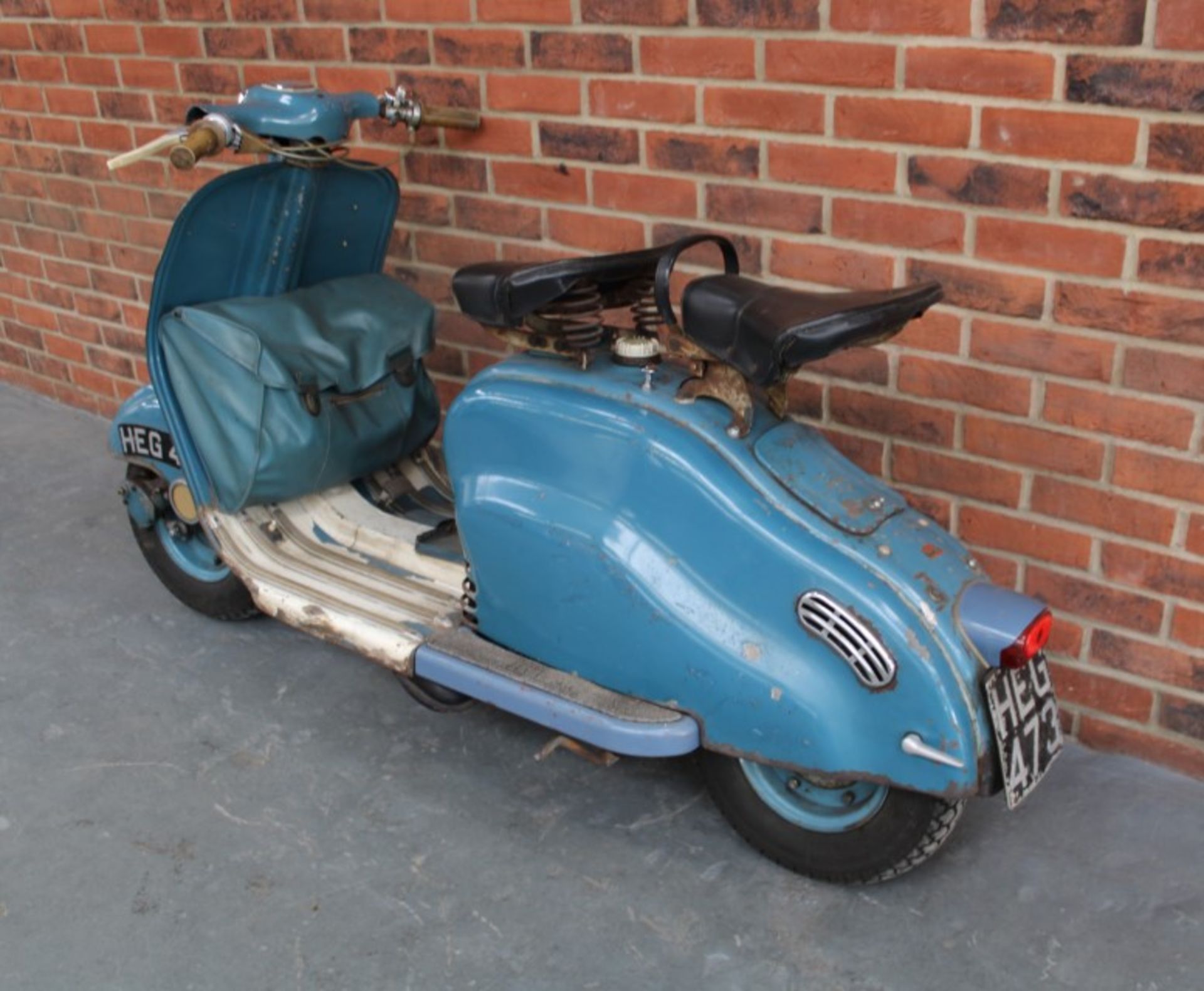 1958 Lambretta LDB 150 - Image 3 of 18