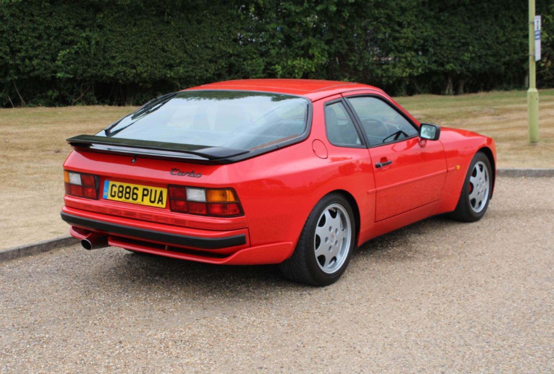 1990 Porsche 944 Turbo - Image 6 of 23