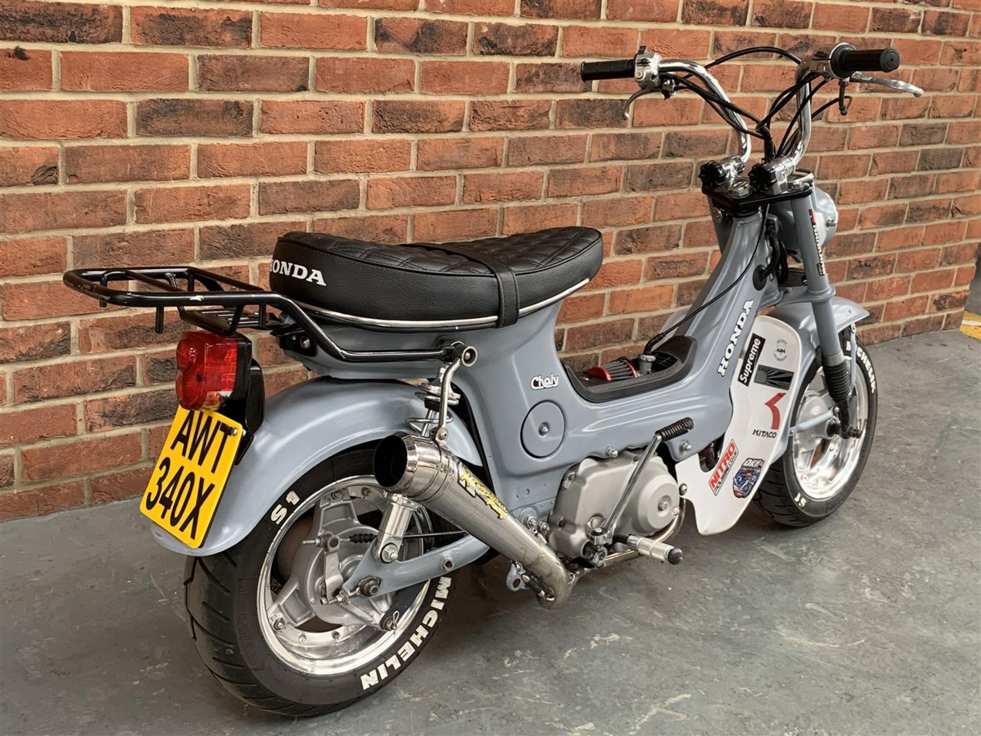 1982 Honda Chaly - Image 11 of 11