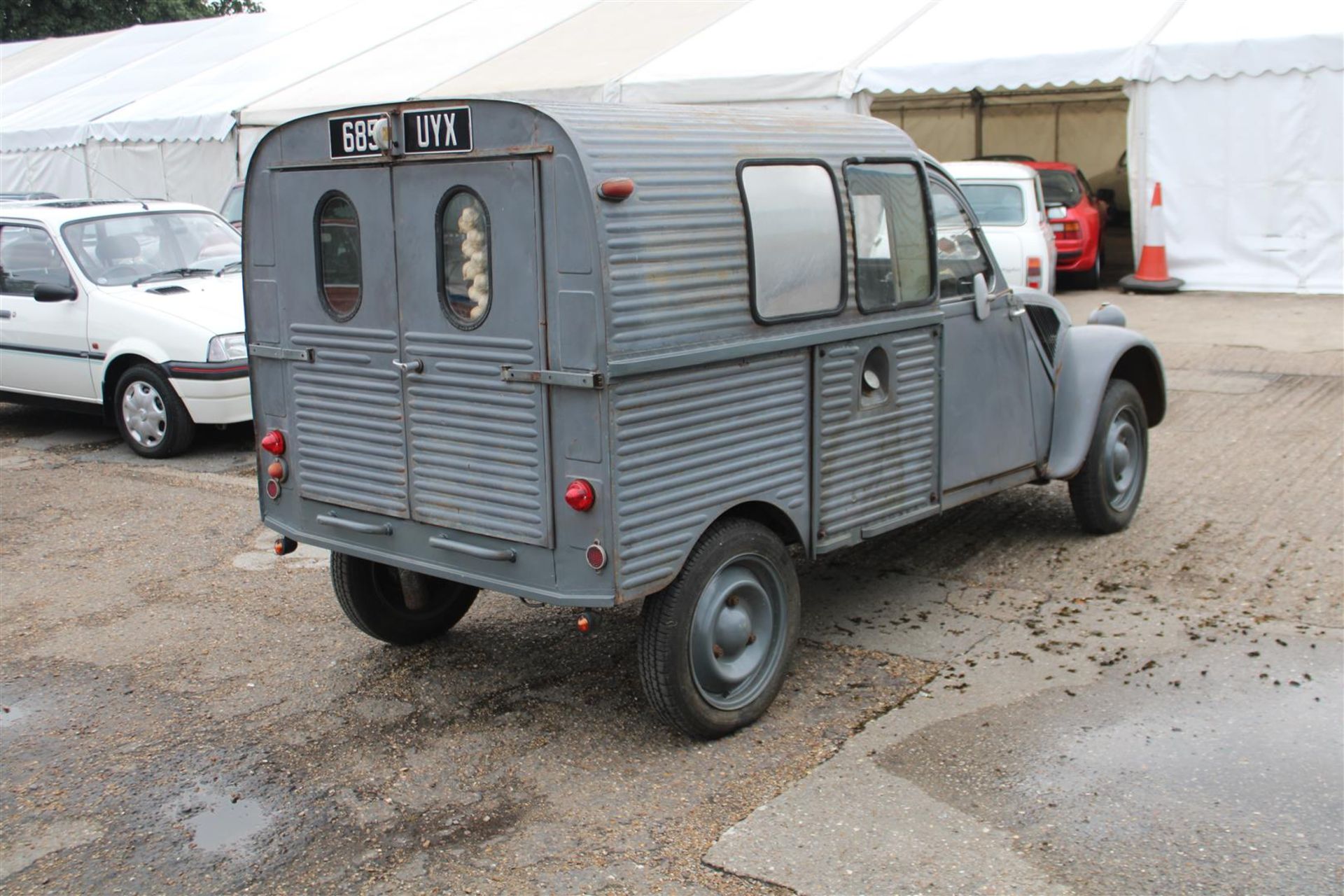 1961 Citroen 2CV Fourgon Van - Image 6 of 24