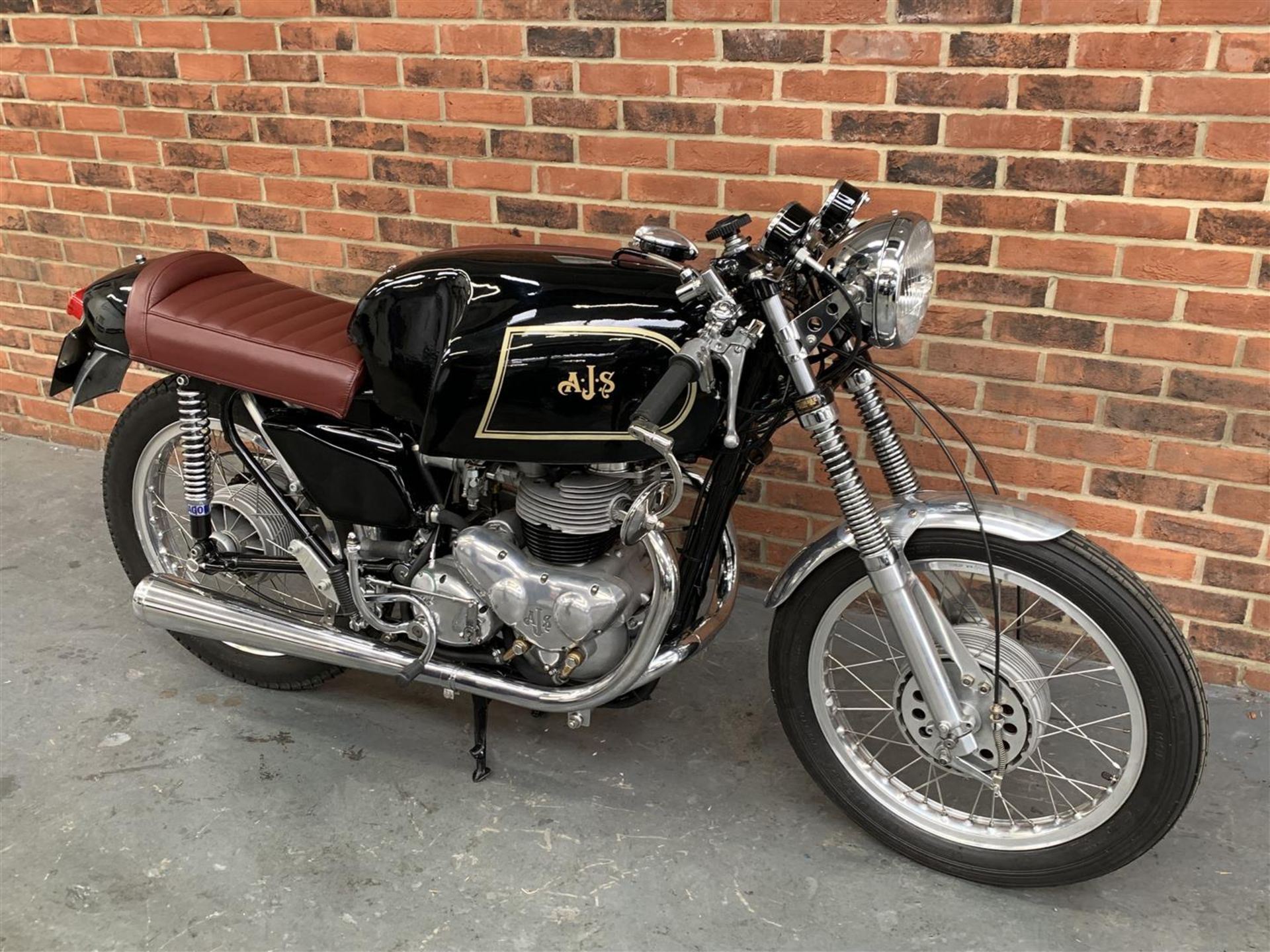 1962 AJS 650 Model 31 Cafe Racer - Image 3 of 19