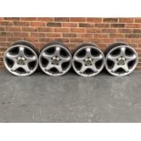 Four Bentley Arnage Green Label Alloy Wheels