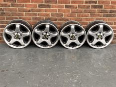 Four Bentley Arnage Green Label Alloy Wheels