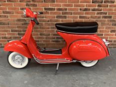 1964 Vespa Douglas Sportique