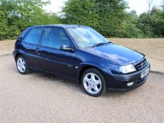 1999 Citroen Saxo 1.6 VTS 1 owner12,722 miles from new
