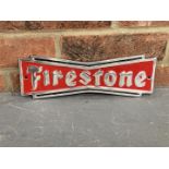 Cast Aluminium Firestone Sign