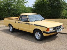 1987 Ford P100 L Pick-Up One Owner from new