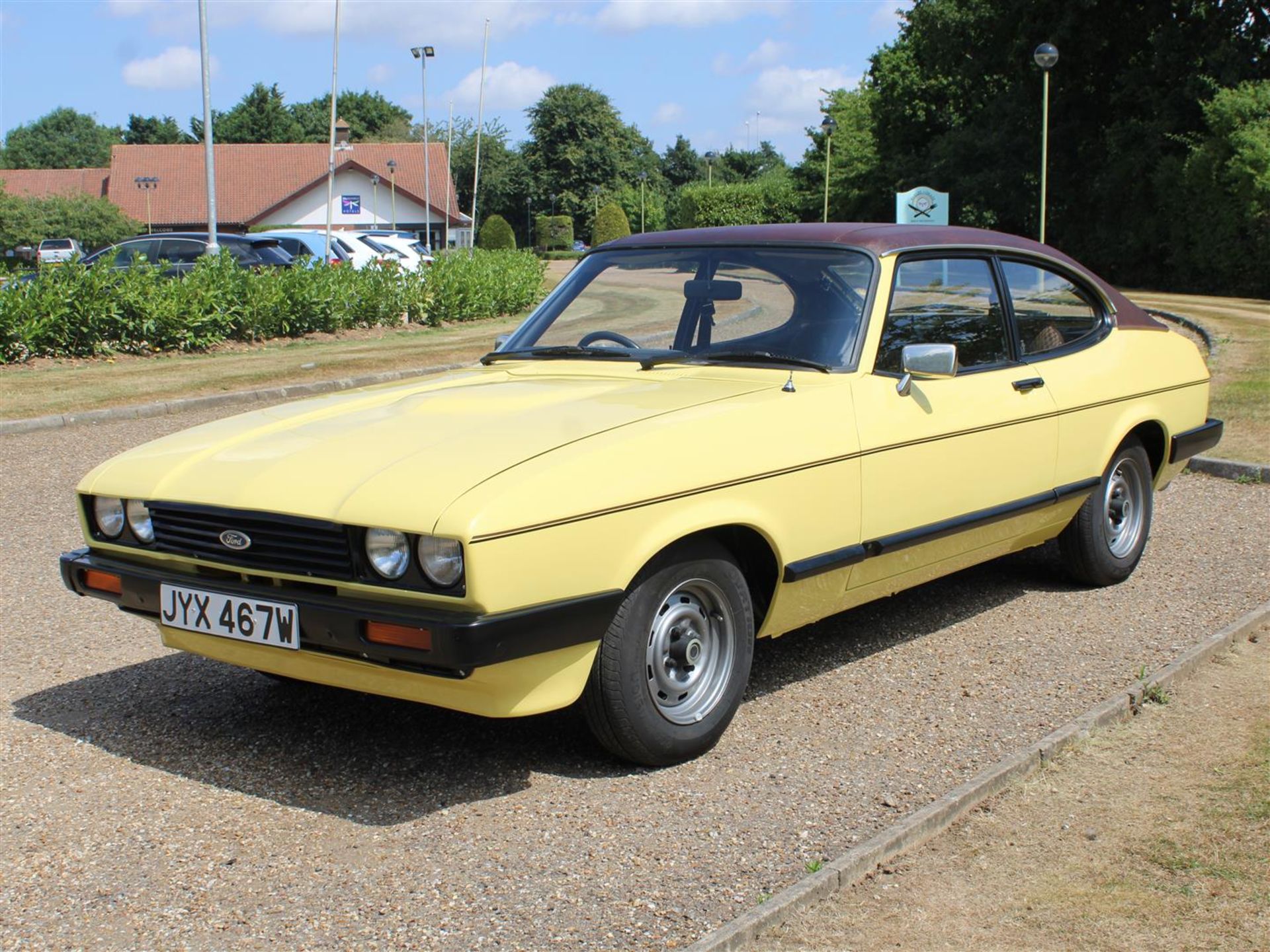 1981 Ford Capri 1.6 L - Image 3 of 33