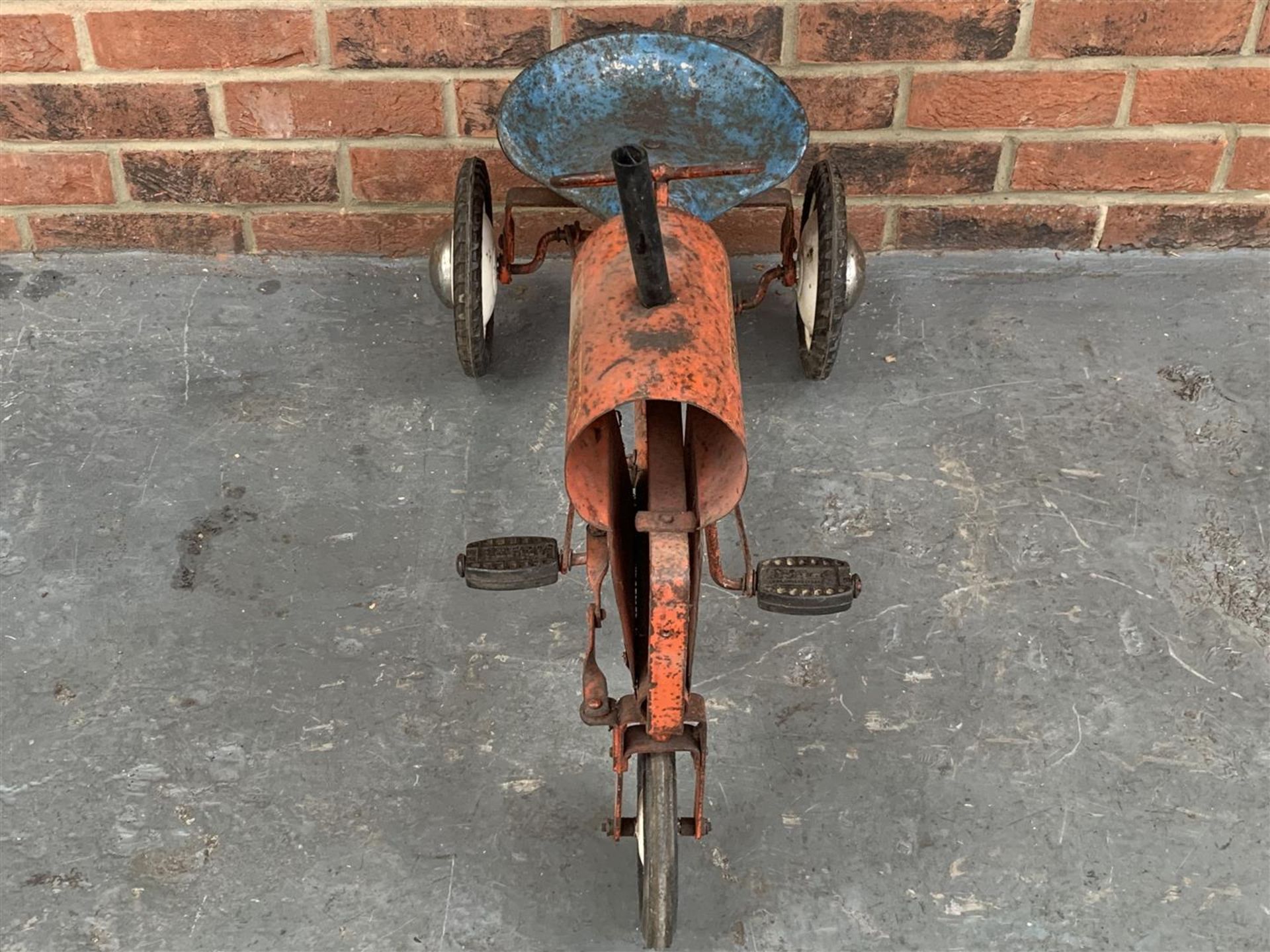 Vintage Tri-Ang Midget" Child's Pedal Tractor" - Image 2 of 7