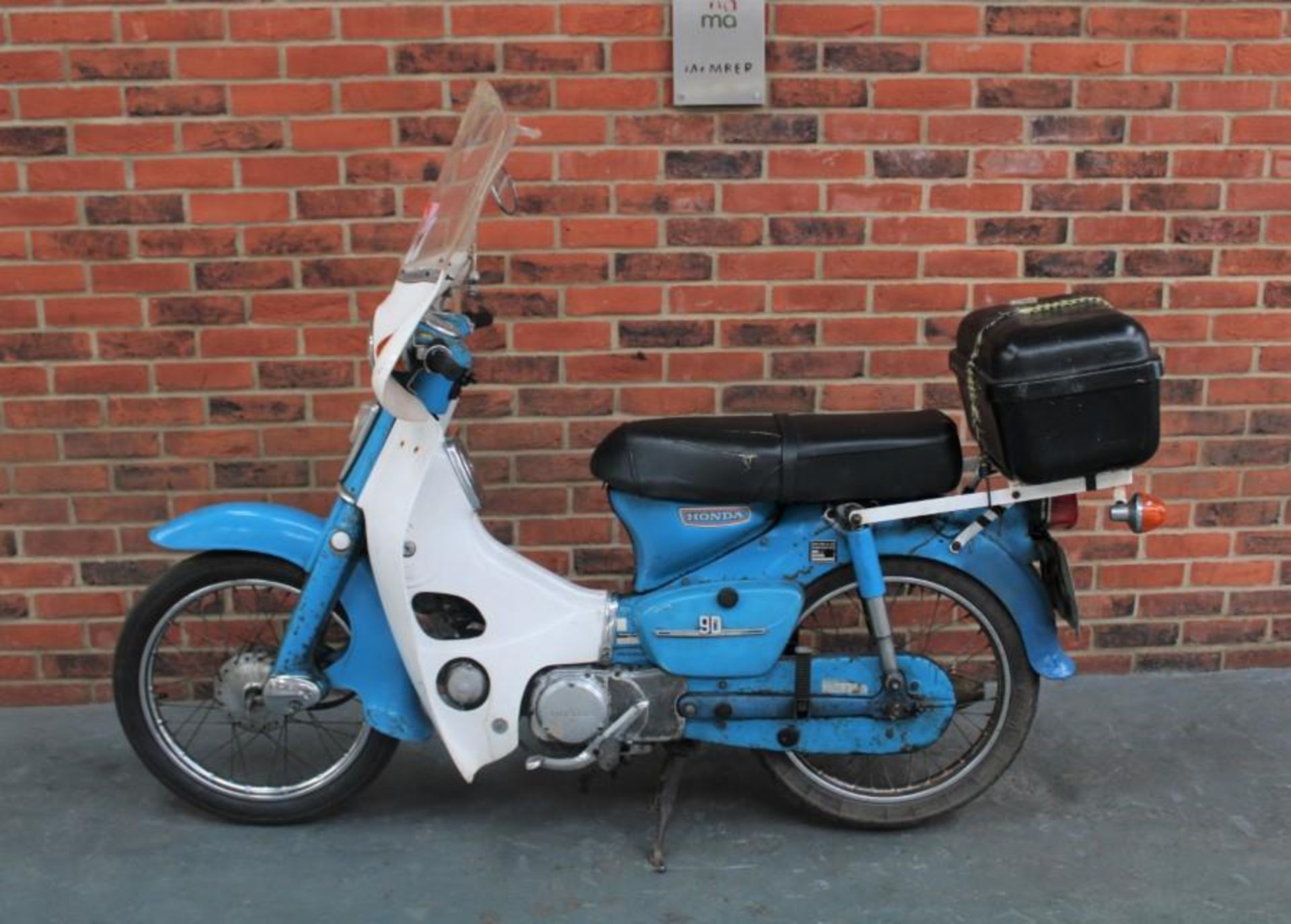 1981 Honda C90