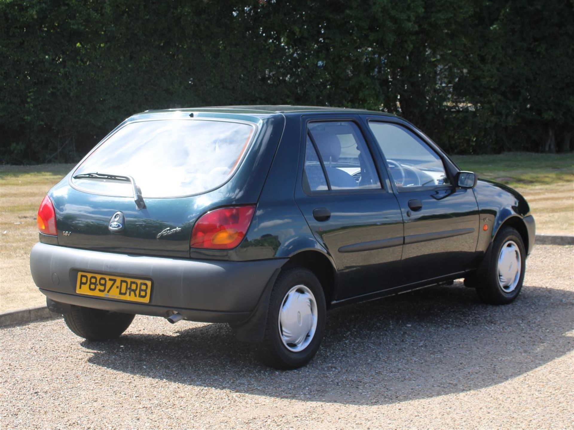 1996 Ford Fiesta 1.2 LX Auto 29,065 miles from new - Image 6 of 21