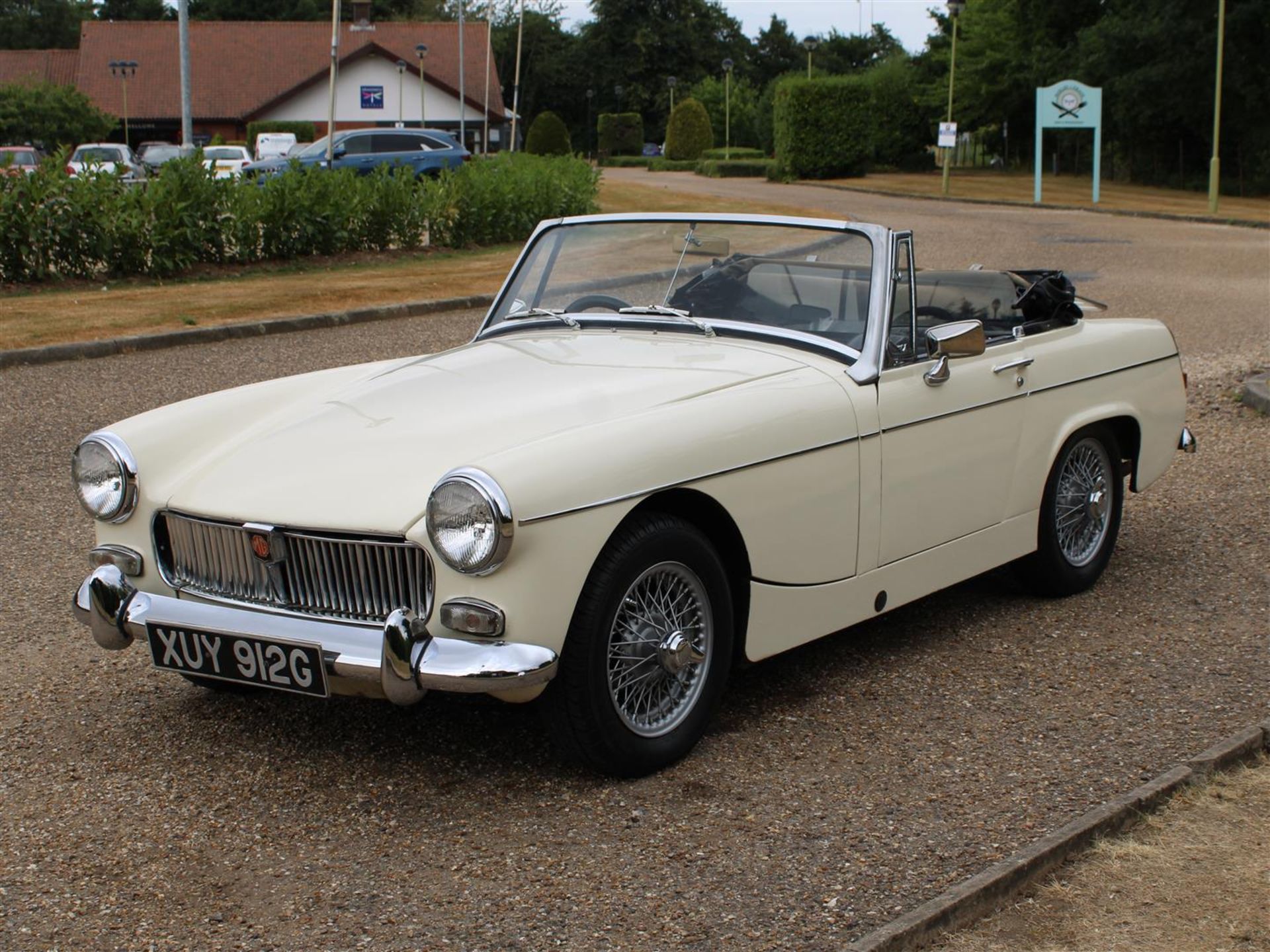 1969 MG Midget MKIII - Image 3 of 24