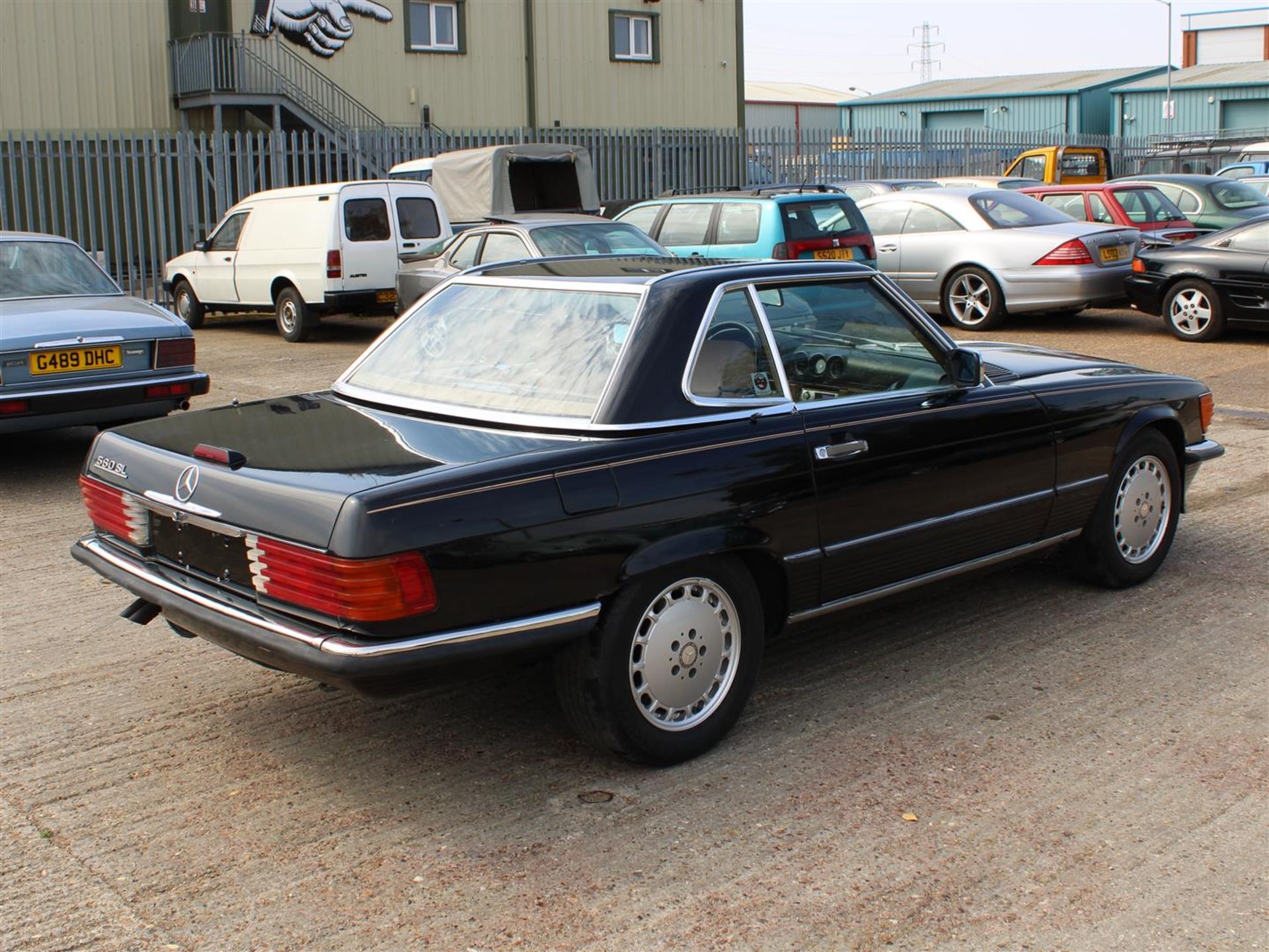 1988 Mercedes R107 560 SL LHD - Image 7 of 33