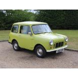 1962 Austin Mini MKI Van Shorty