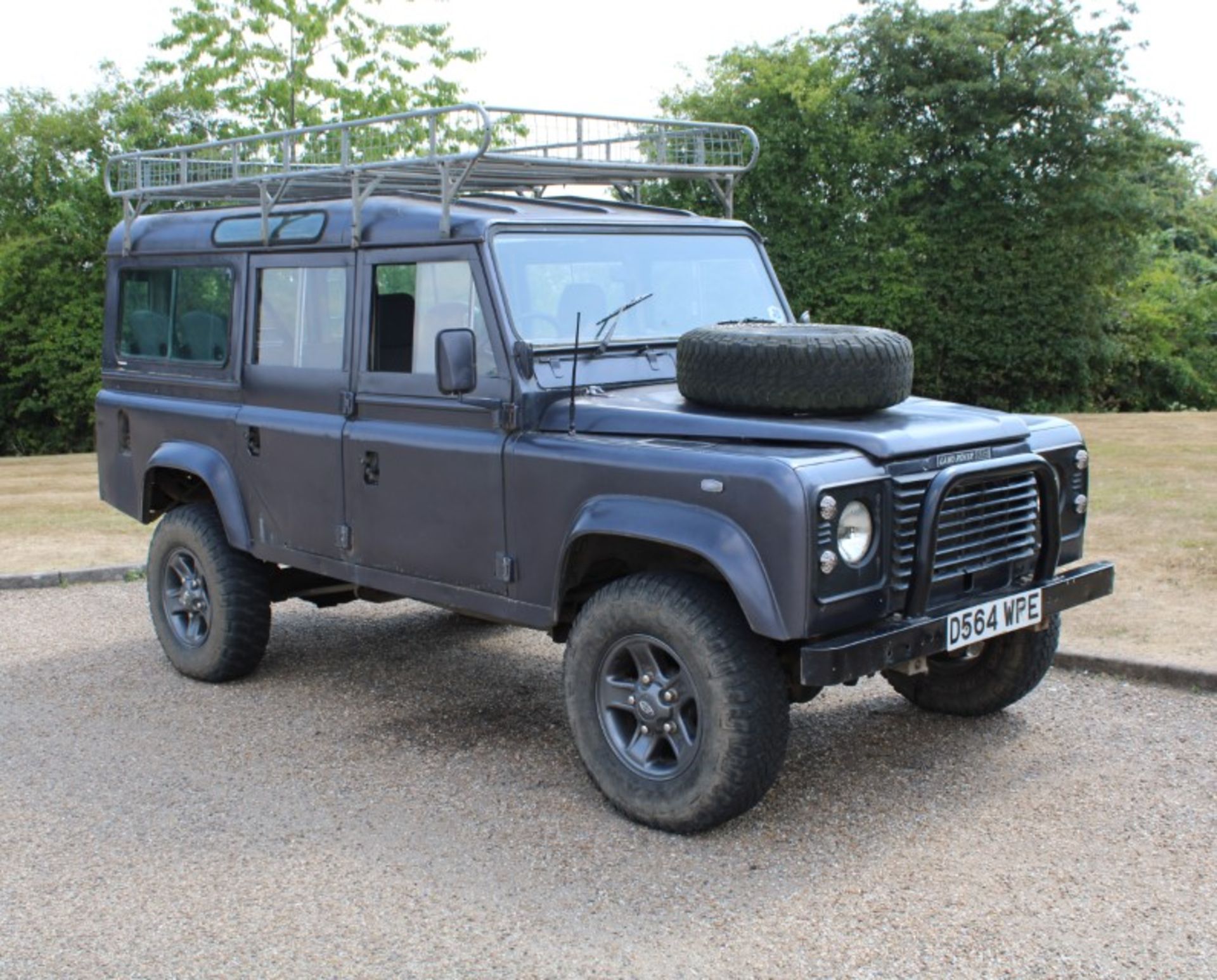 1986 Land Rover 110 Station Wagon