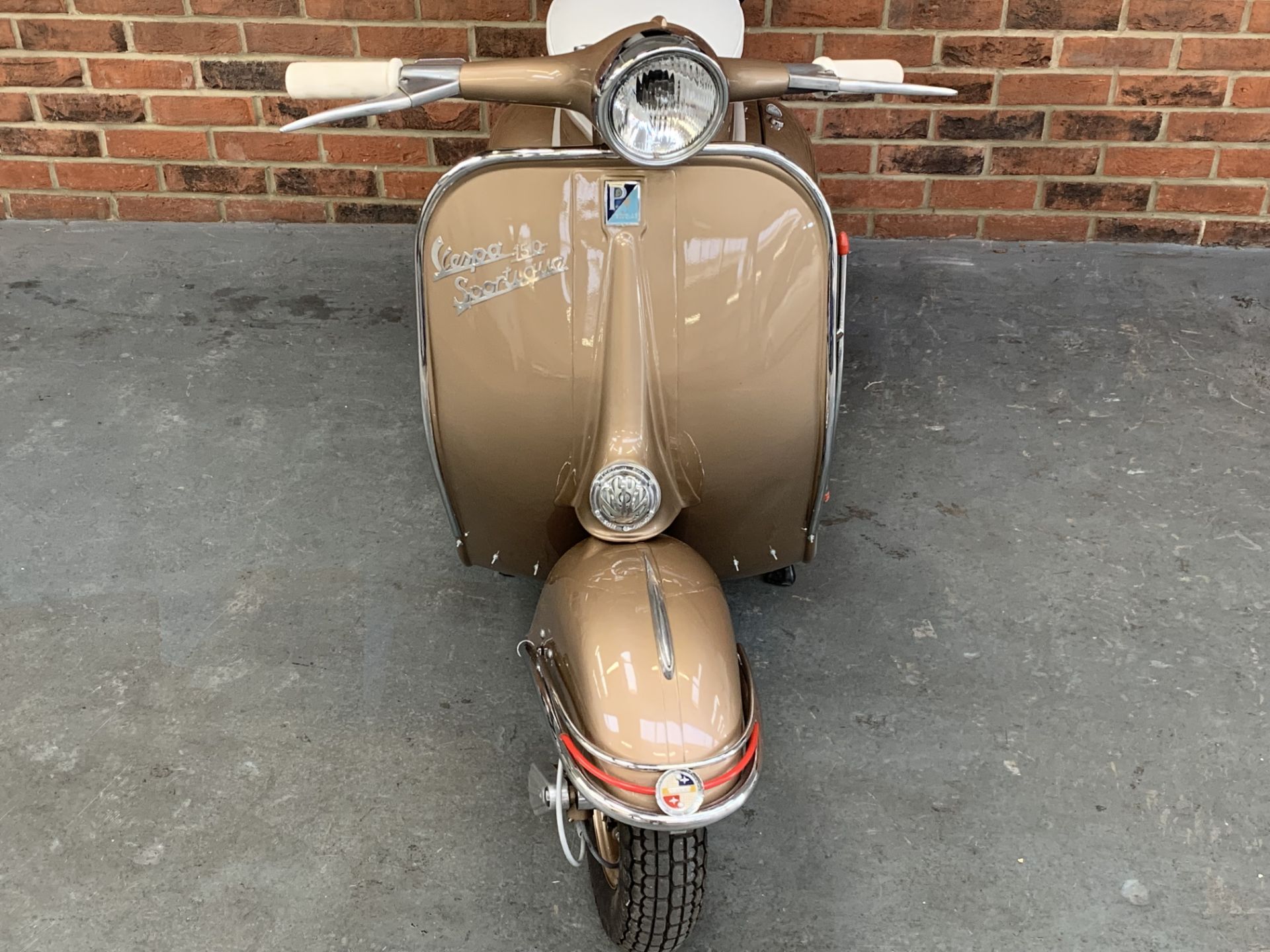 1962 Vespa Douglas Sportique Grand Lux - Image 10 of 18