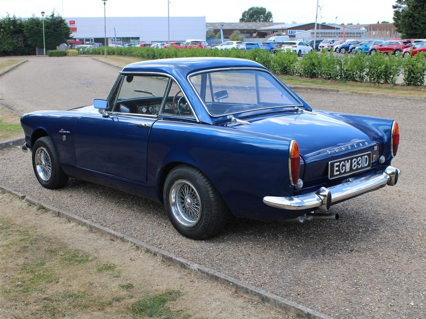 1966 Sunbeam Alpine Series V - Image 4 of 26