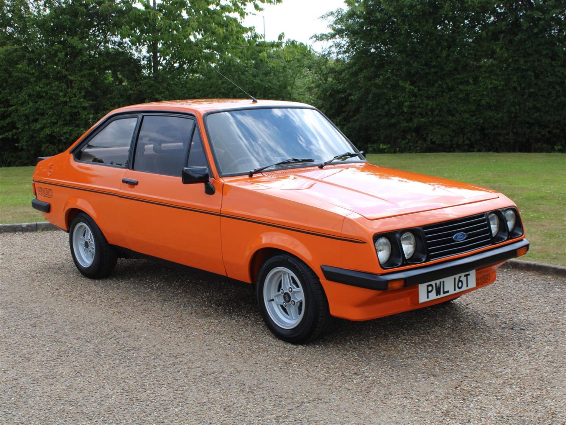 1979 Ford Escort RS 2000 Custom MKII