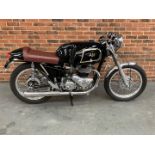 1962 AJS 650 Model 31 Cafe Racer