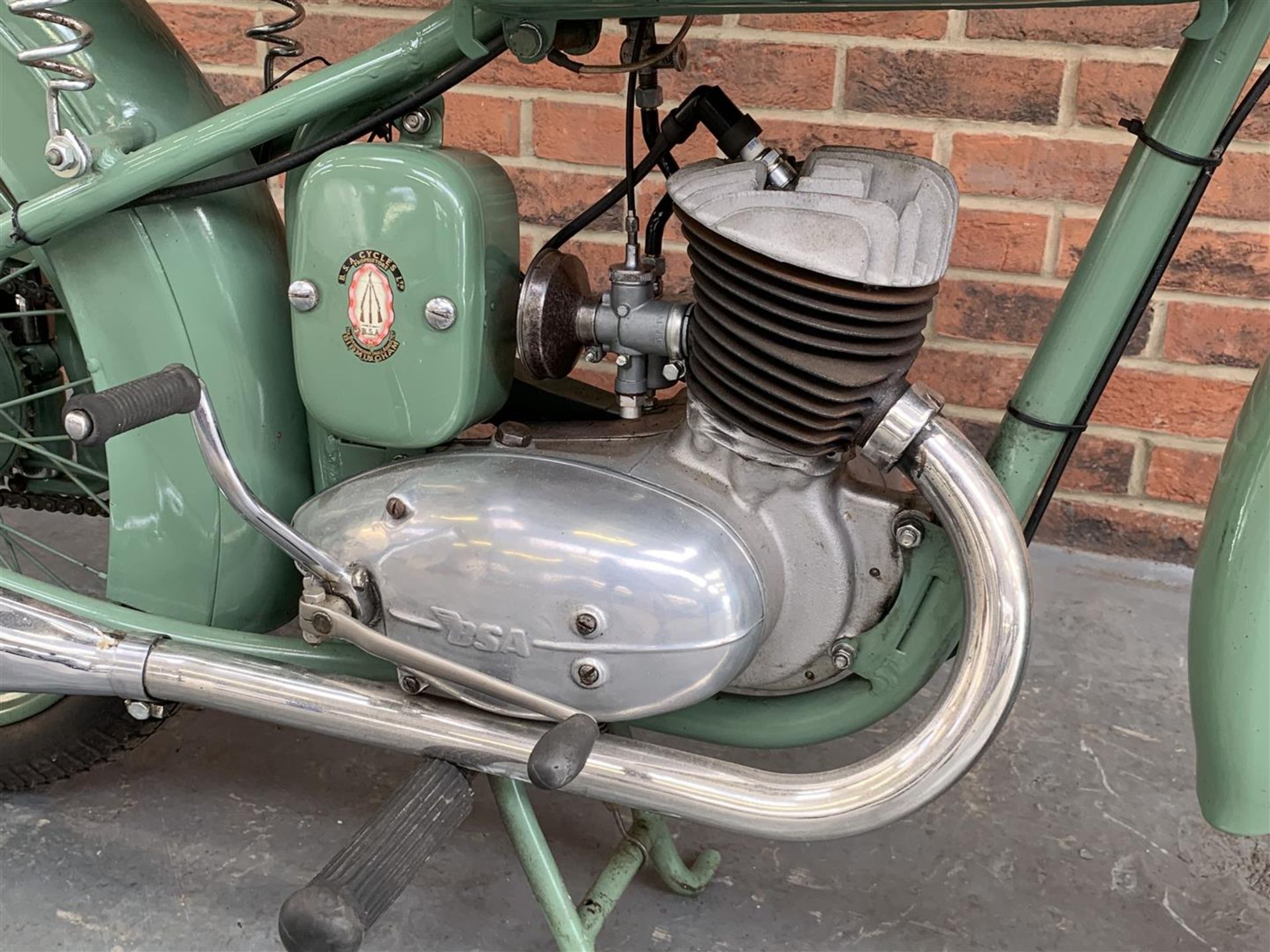 1952 BSA Bantam D1 125 - Image 10 of 16